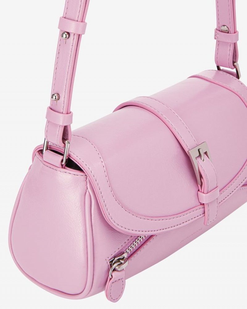 Women's Find Kapoor Becky Bag 21 Tote Shoulder Bags Pink | UEN1335LH