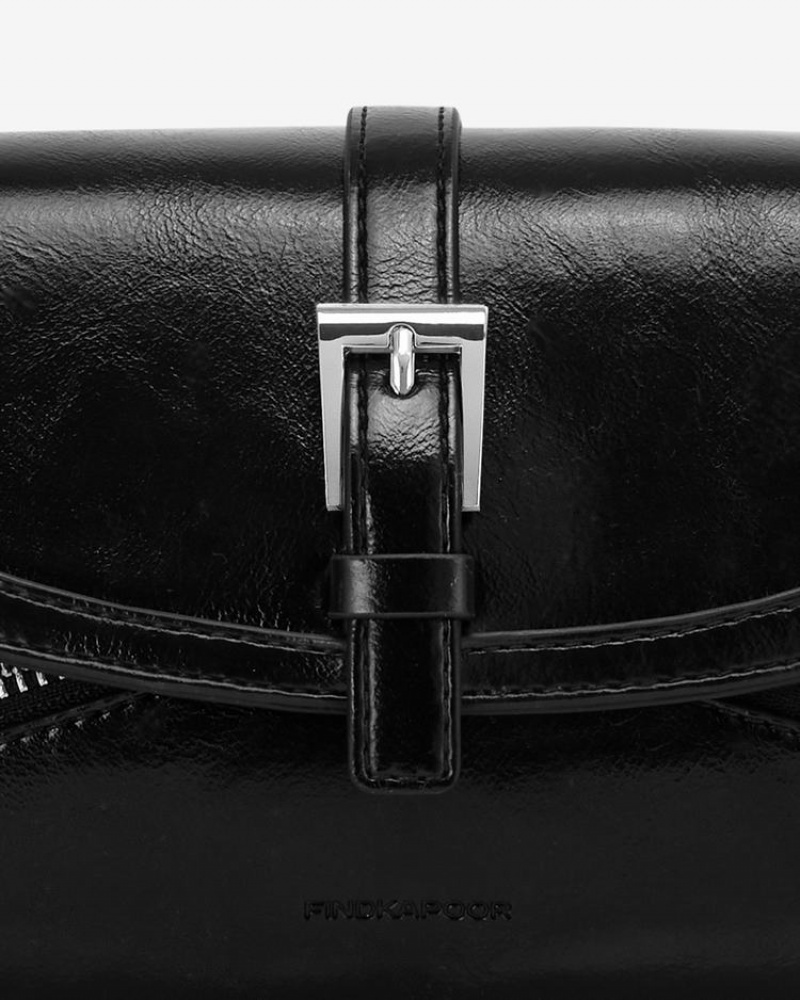 Women's Find Kapoor Becky Bag 21 Tote Shoulder Bags Black | UFW5437IC