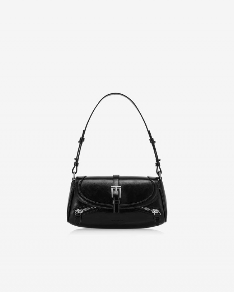 Women's Find Kapoor Becky Bag 21 Tote Shoulder Bags Black | UFW5437IC