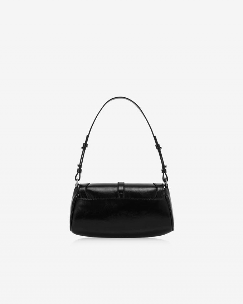 Women's Find Kapoor Becky Bag 21 Tote Shoulder Bags Black | UFW5437IC