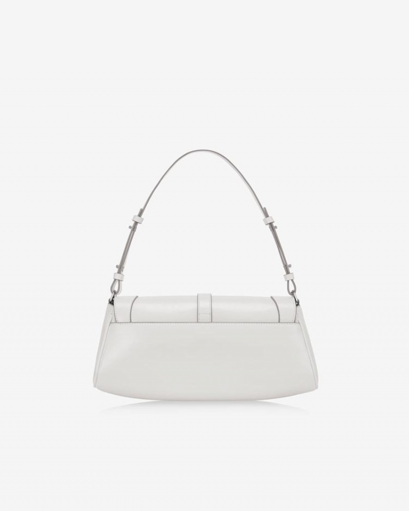 Women's Find Kapoor Becky Bag 29 Tote Shoulder Bags White | GGE412GG