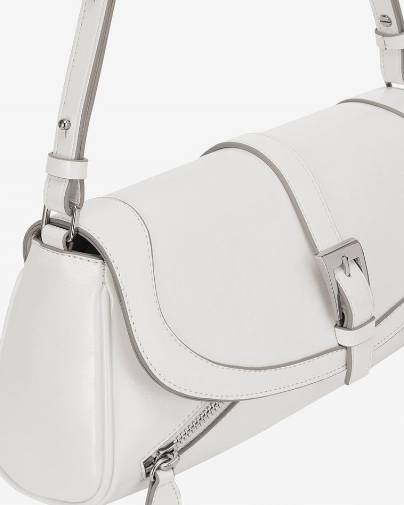 Women's Find Kapoor Becky Bag 29 Tote Shoulder Bags White | GGE412GG