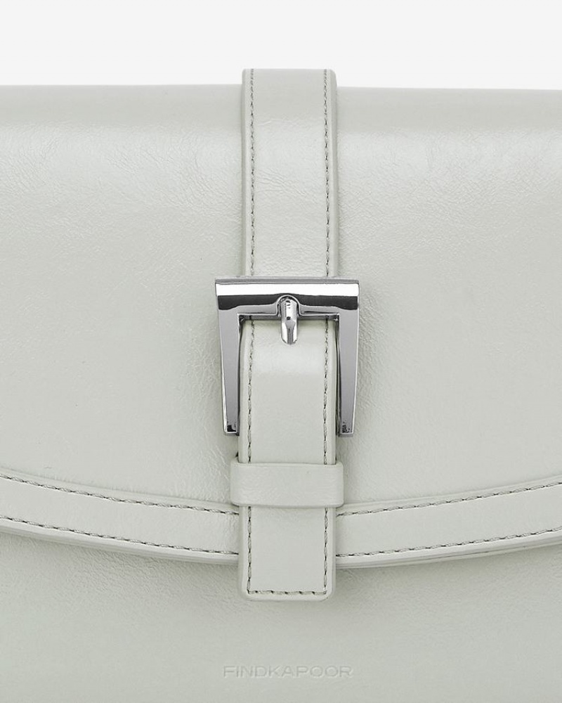 Women's Find Kapoor Becky Bag 29 Tote Shoulder Bags Grey Green | KJD4975EH