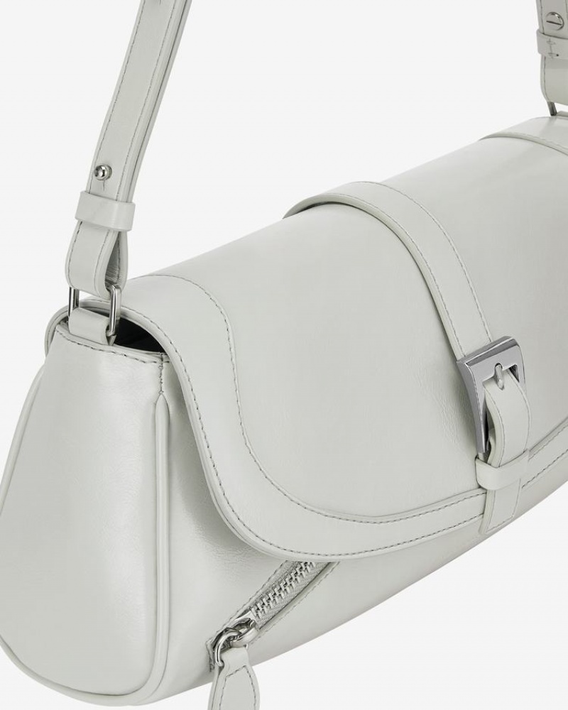 Women's Find Kapoor Becky Bag 29 Tote Shoulder Bags Grey Green | KJD4975EH