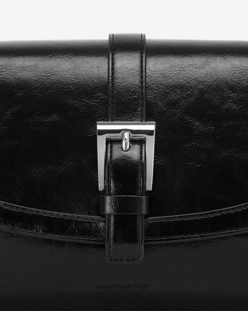 Women's Find Kapoor Becky Bag 29 Tote Shoulder Bags Black | UXK915FB