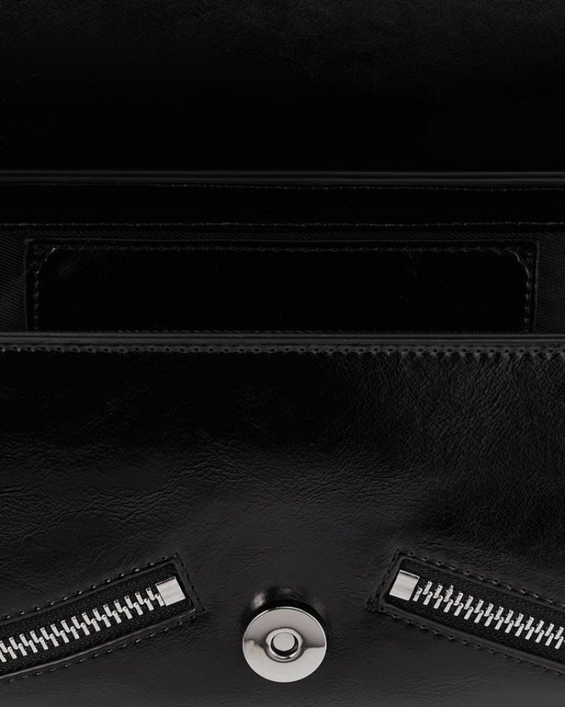 Women's Find Kapoor Becky Bag 29 Tote Shoulder Bags Black | UXK915FB