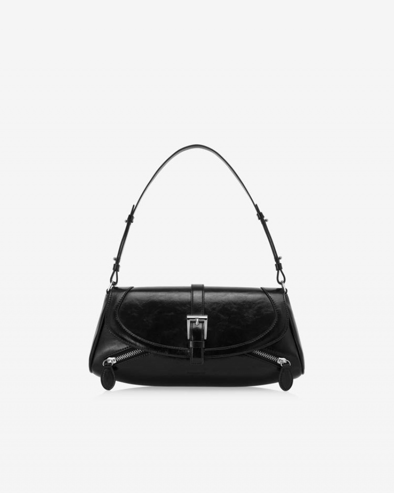 Women's Find Kapoor Becky Bag 29 Tote Shoulder Bags Black | UXK915FB