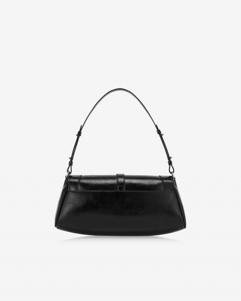 Women's Find Kapoor Becky Bag 29 Tote Shoulder Bags Black | UXK915FB