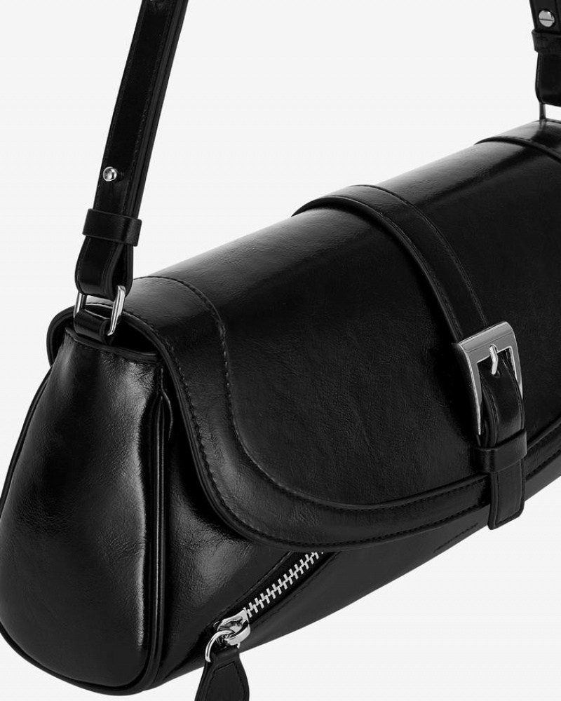 Women's Find Kapoor Becky Bag 29 Tote Shoulder Bags Black | UXK915FB