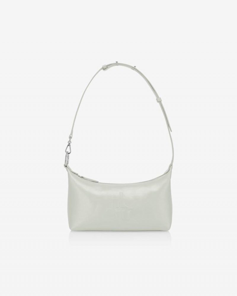 Women's Find Kapoor Bella Bag 22 Tote Shoulder Bags Grey Green | WXV8557ET