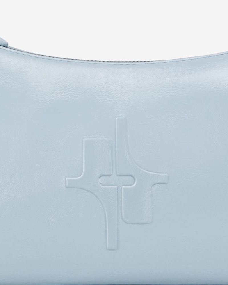 Women's Find Kapoor Bella Bag 22 Tote Shoulder Bags Grey Blue | QYO5474ZY