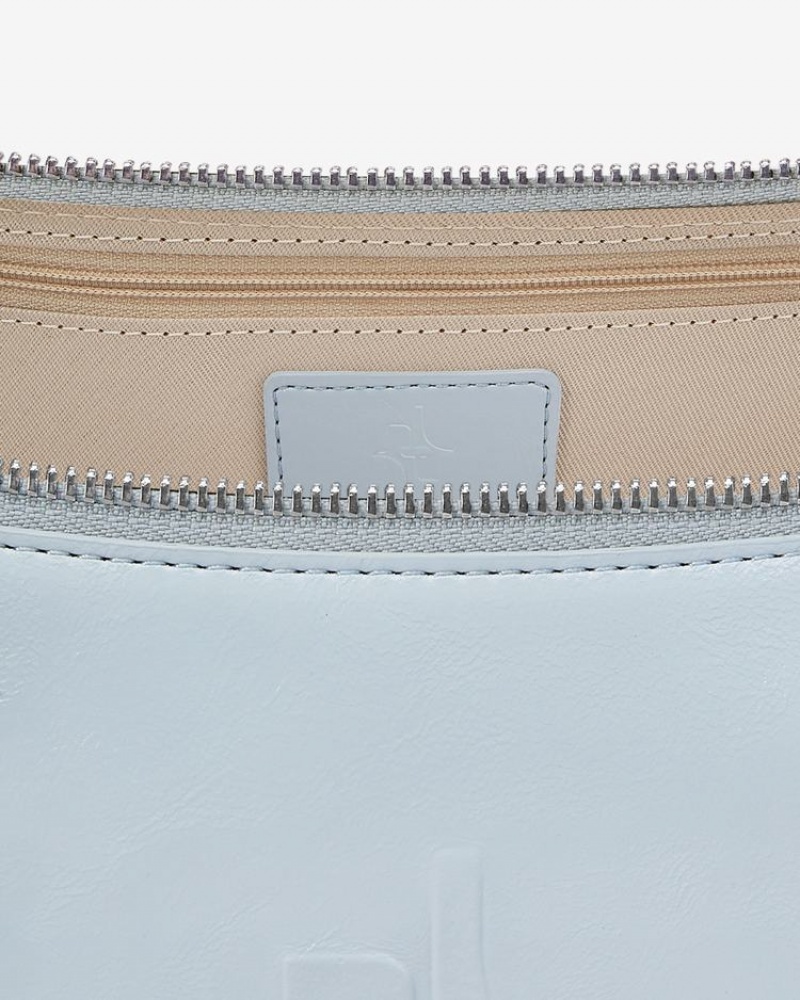 Women's Find Kapoor Bella Bag 22 Tote Shoulder Bags Grey Blue | QYO5474ZY