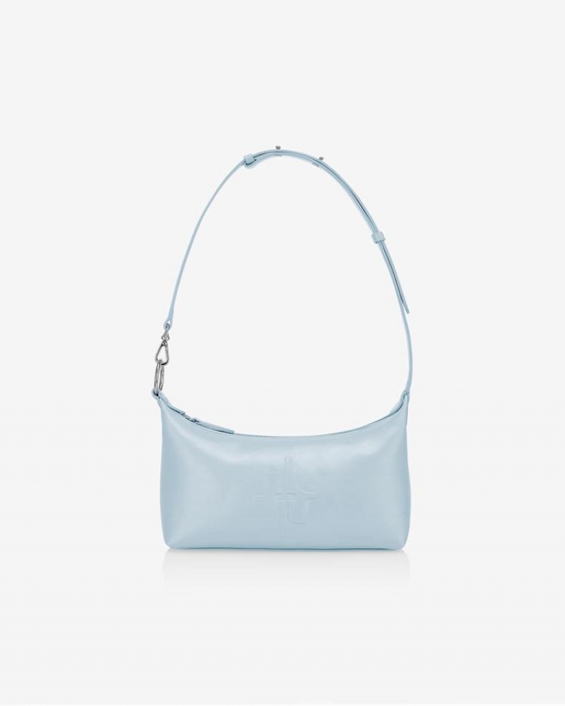 Women's Find Kapoor Bella Bag 22 Tote Shoulder Bags Grey Blue | QYO5474ZY