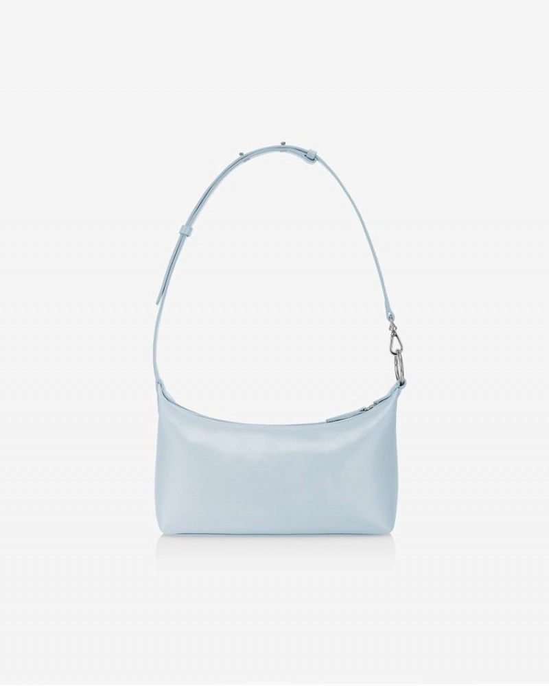 Women's Find Kapoor Bella Bag 22 Tote Shoulder Bags Grey Blue | QYO5474ZY