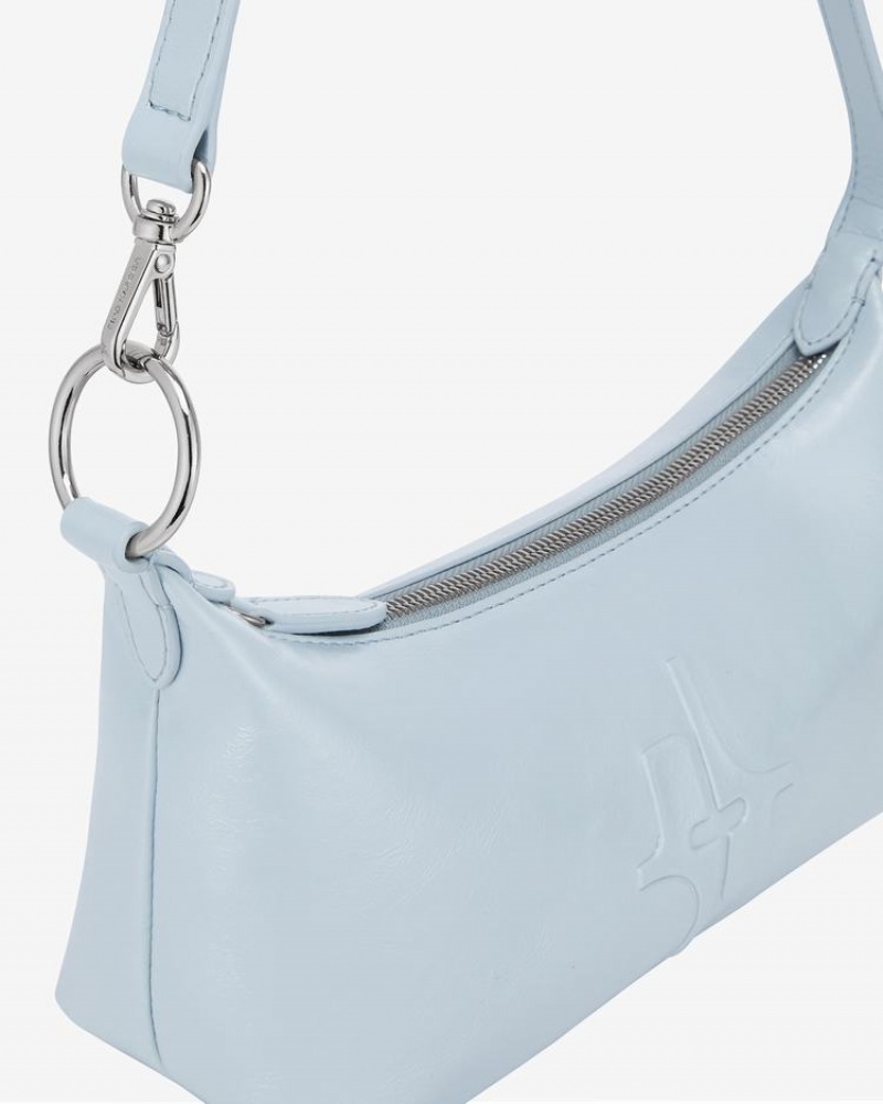 Women's Find Kapoor Bella Bag 22 Tote Shoulder Bags Grey Blue | QYO5474ZY