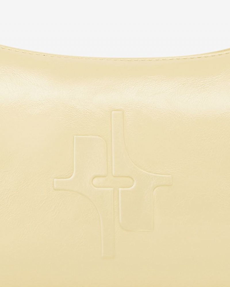 Women's Find Kapoor Bella Bag 22 Tote Shoulder Bags Yellow | GSO7154VX