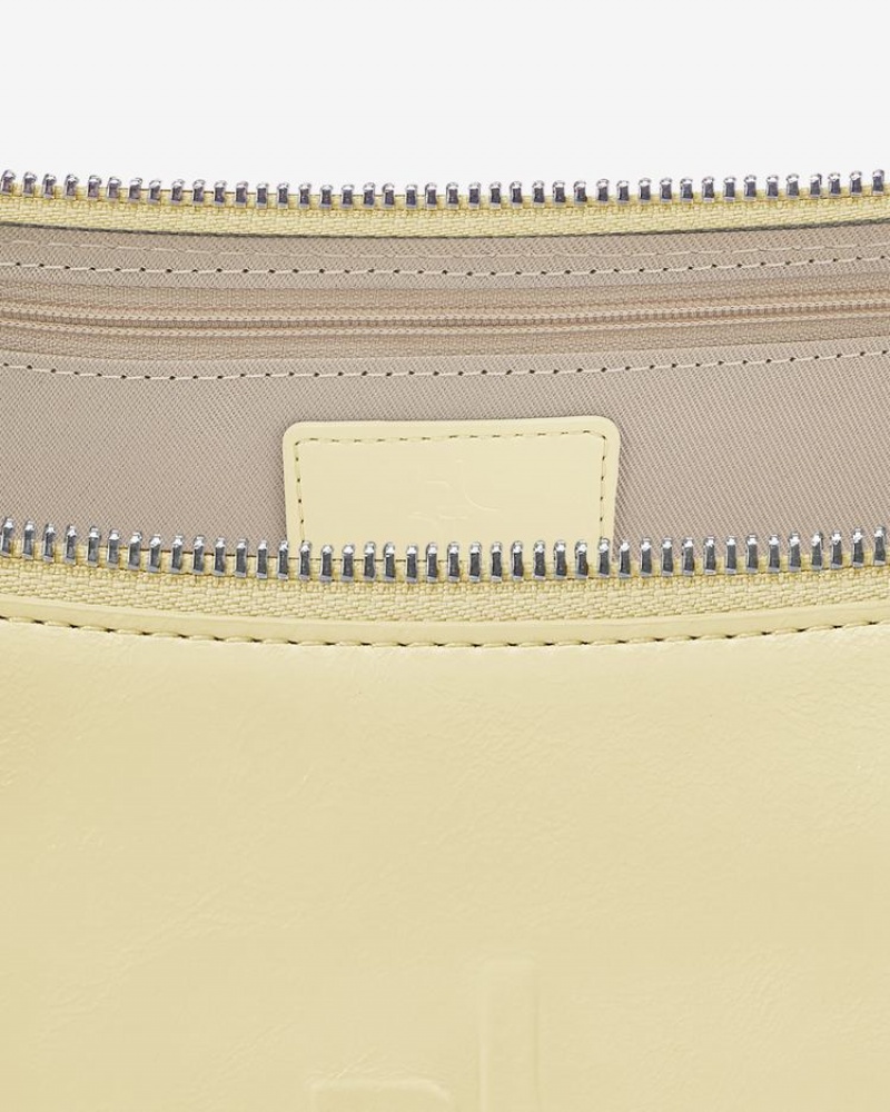 Women's Find Kapoor Bella Bag 22 Tote Shoulder Bags Yellow | GSO7154VX