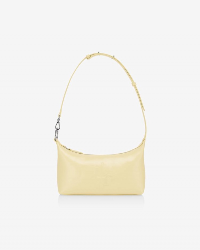 Women's Find Kapoor Bella Bag 22 Tote Shoulder Bags Yellow | GSO7154VX