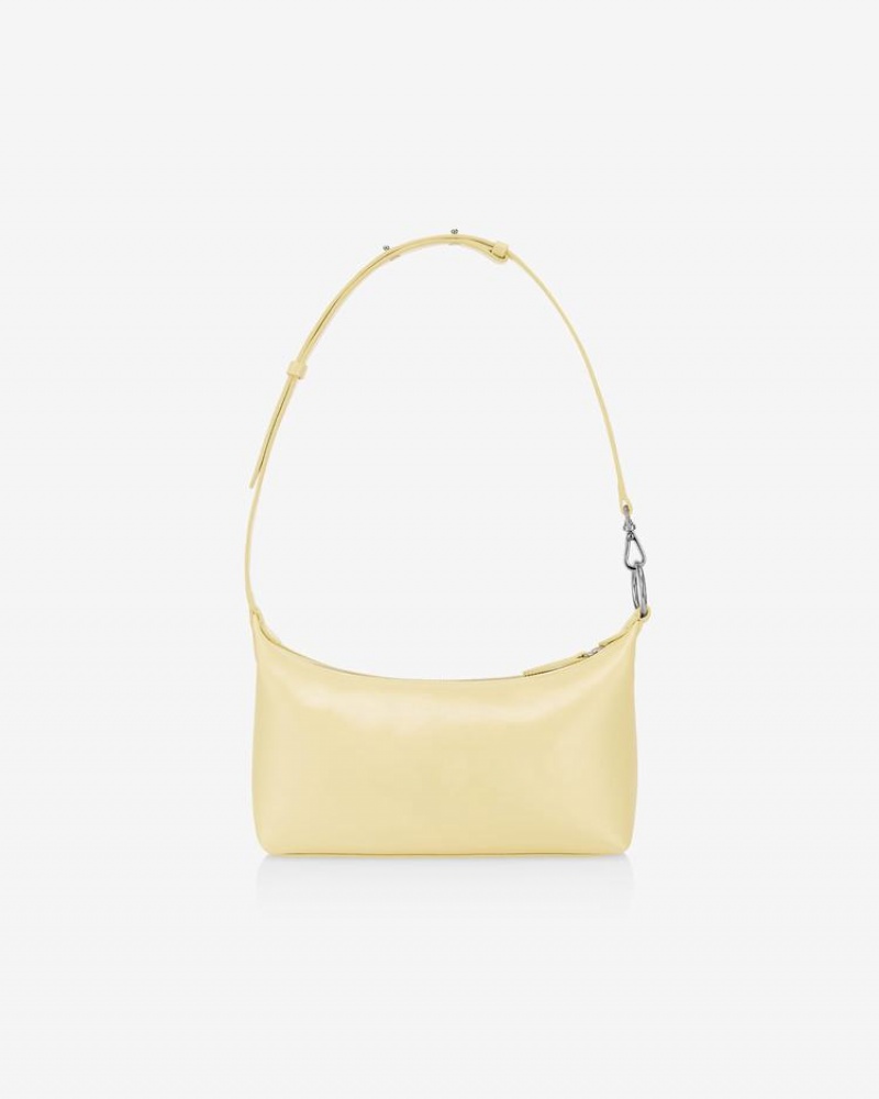 Women's Find Kapoor Bella Bag 22 Tote Shoulder Bags Yellow | GSO7154VX