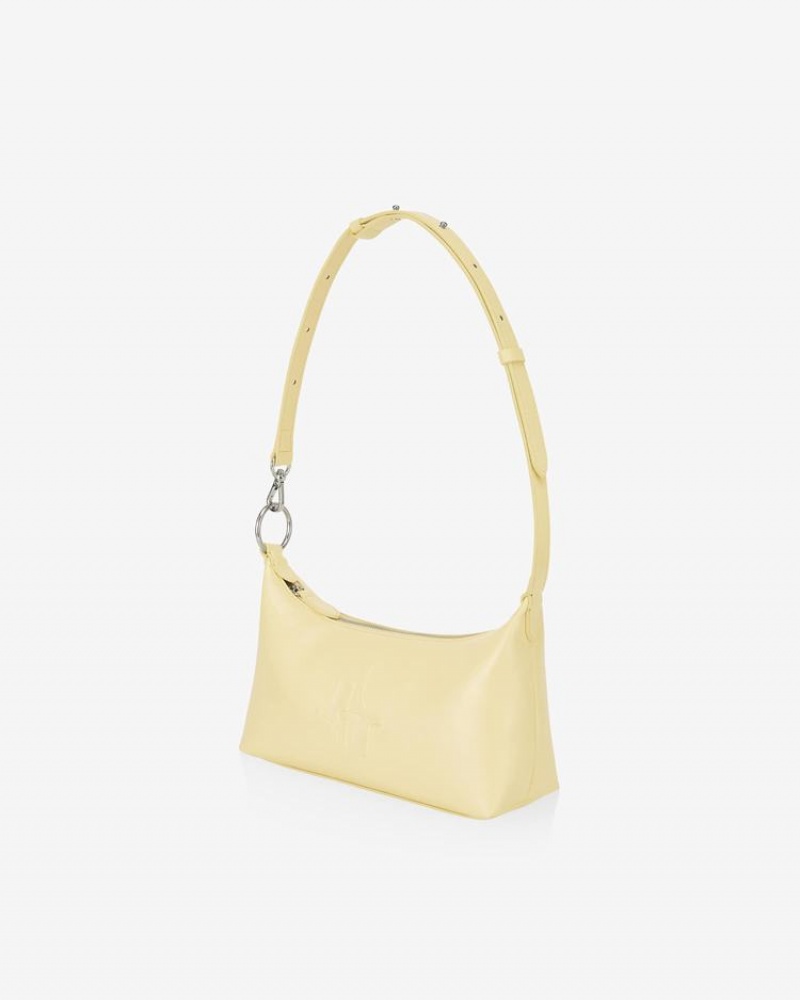 Women's Find Kapoor Bella Bag 22 Tote Shoulder Bags Yellow | GSO7154VX