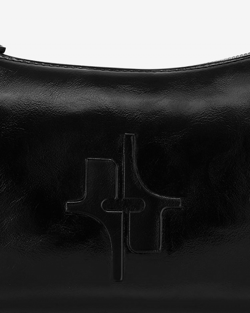 Women's Find Kapoor Bella Bag 22 Tote Shoulder Bags Black | XCI10093JN