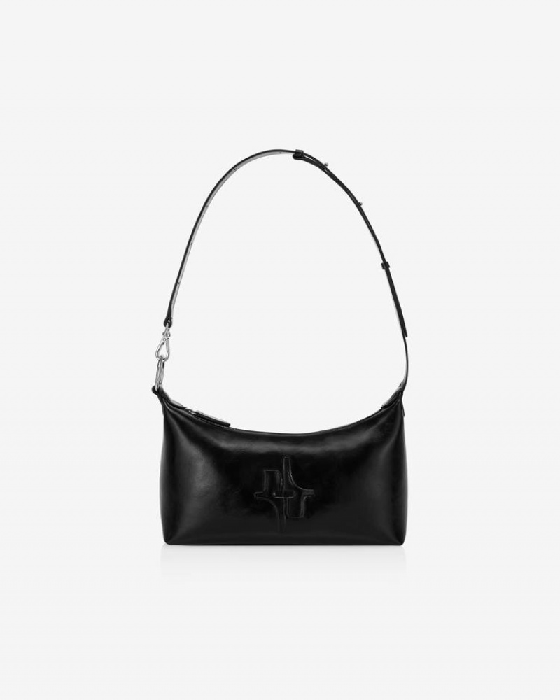 Women's Find Kapoor Bella Bag 22 Tote Shoulder Bags Black | XCI10093JN