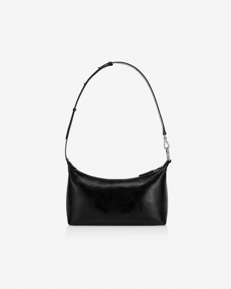 Women's Find Kapoor Bella Bag 22 Tote Shoulder Bags Black | XCI10093JN