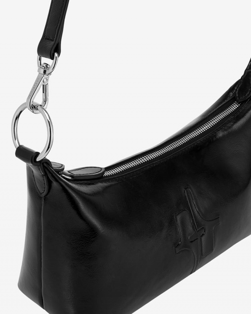 Women's Find Kapoor Bella Bag 22 Tote Shoulder Bags Black | XCI10093JN