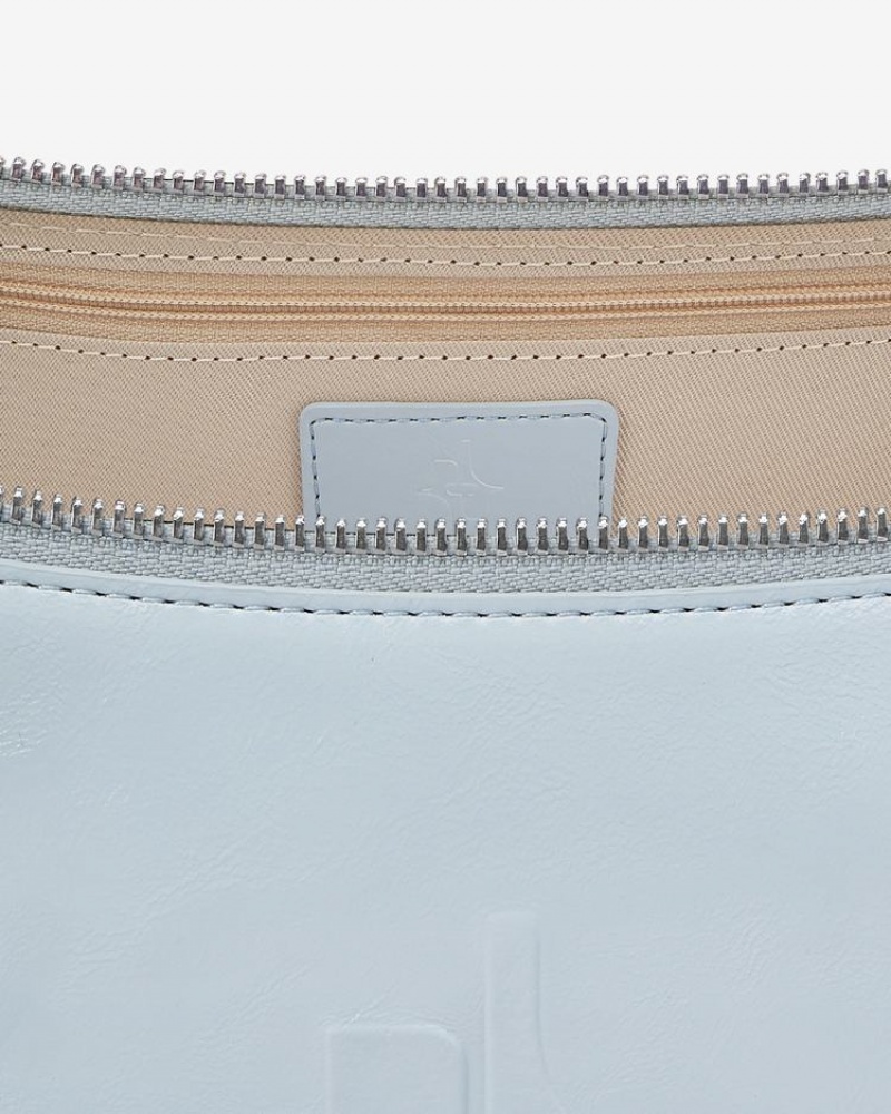 Women's Find Kapoor Bella Bag 26 Tote Shoulder Bags Grey Blue | ZVA4967OB