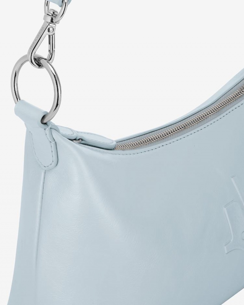 Women's Find Kapoor Bella Bag 26 Tote Shoulder Bags Grey Blue | ZVA4967OB