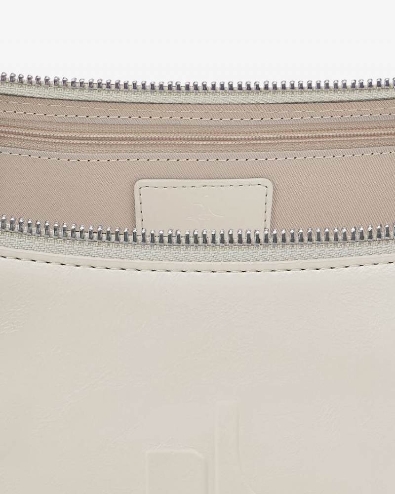 Women's Find Kapoor Bella Bag 26 Tote Shoulder Bags White | FXB6997QC