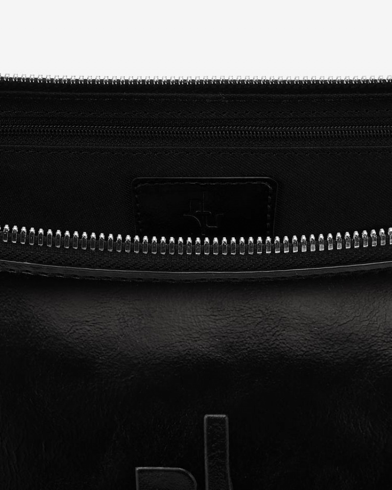 Women's Find Kapoor Bella Bag 26 Tote Shoulder Bags Black | MKZ2398CZ