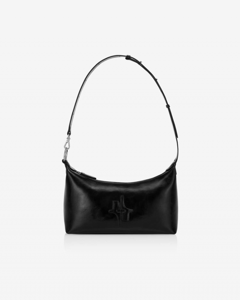 Women's Find Kapoor Bella Bag 26 Tote Shoulder Bags Black | MKZ2398CZ