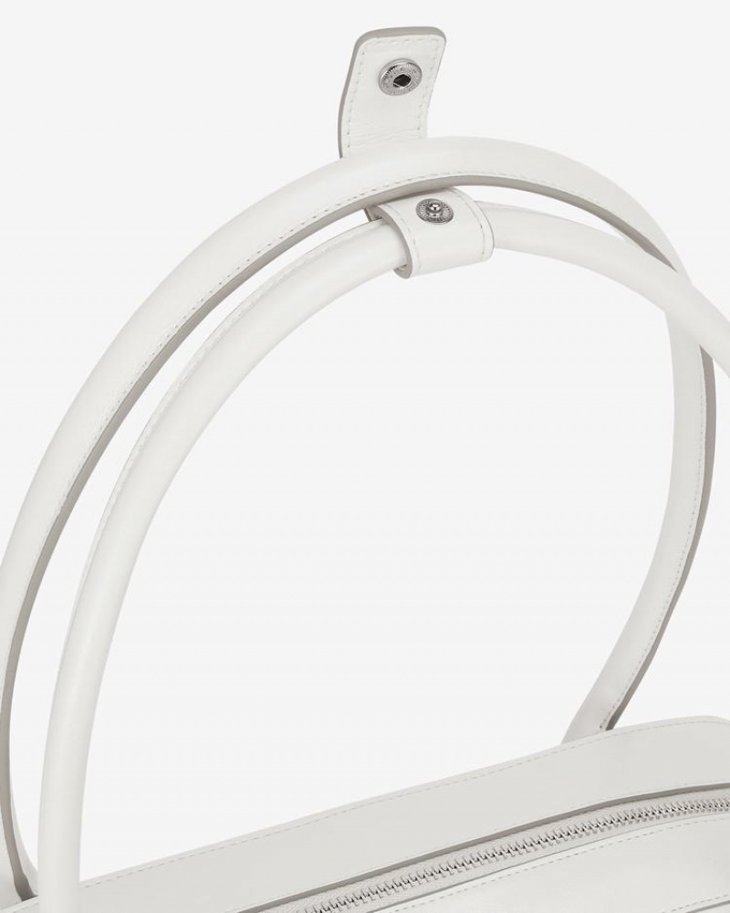 Women's Find Kapoor Ila Bag 30 Tote Shoulder Bags White | IHV3253EV