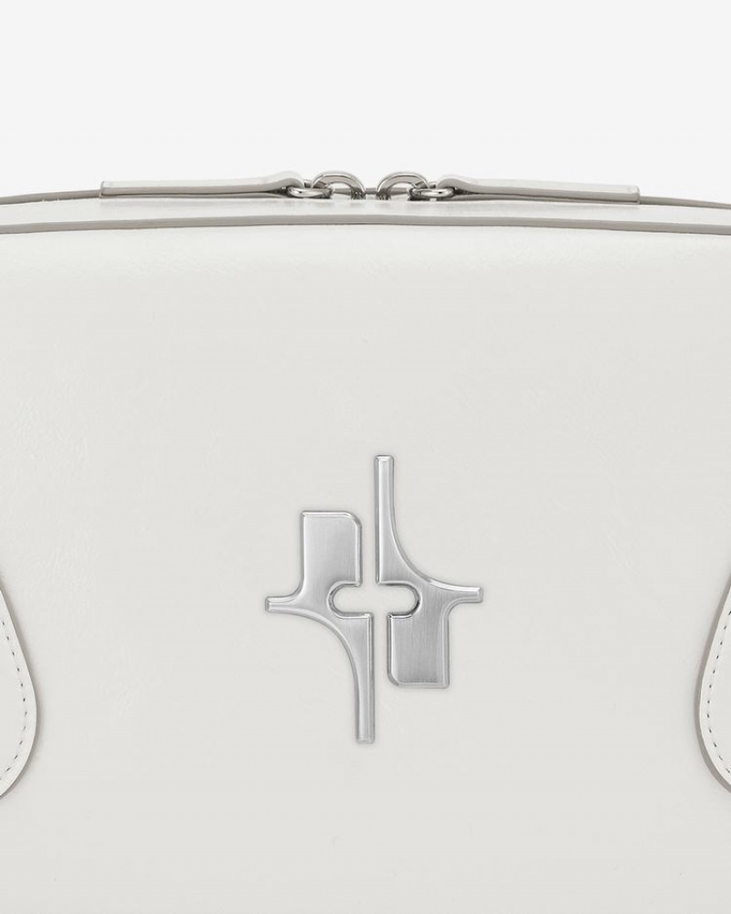 Women's Find Kapoor Ila Bag 30 Tote Shoulder Bags White | IHV3253EV