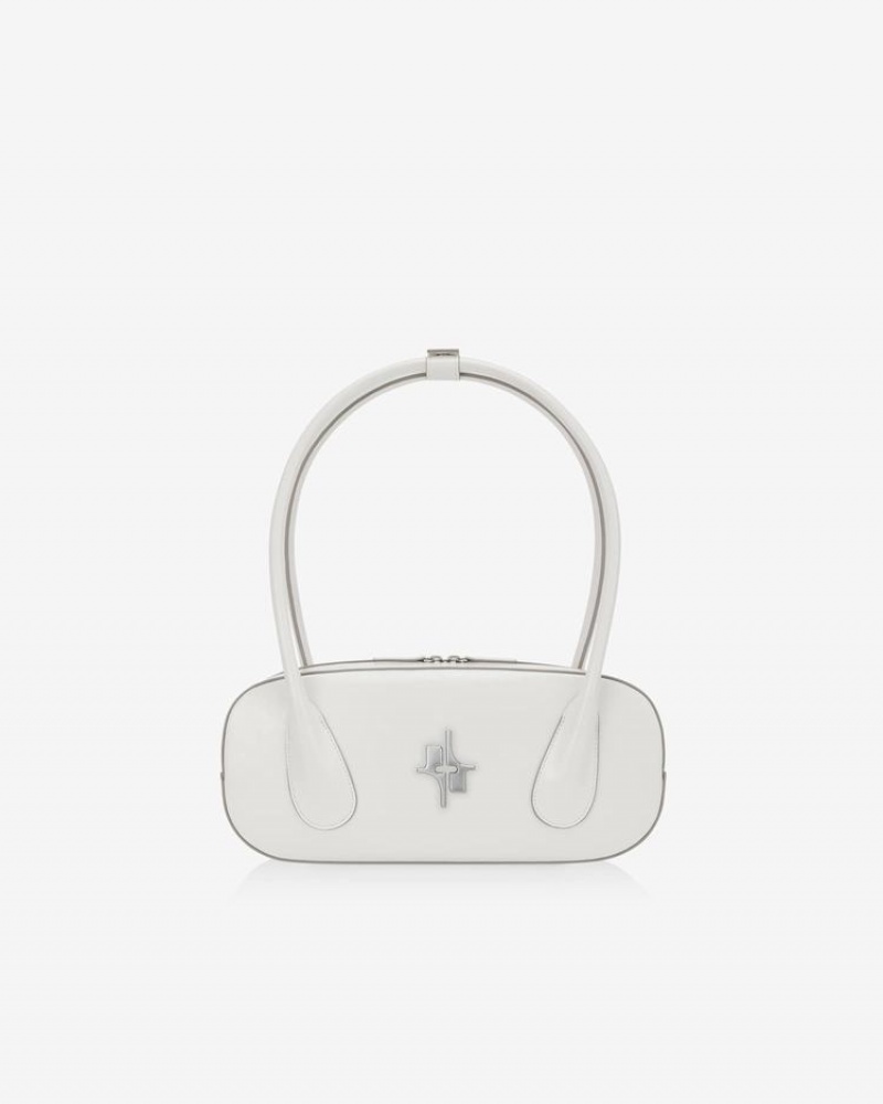 Women's Find Kapoor Ila Bag 30 Tote Shoulder Bags White | IHV3253EV