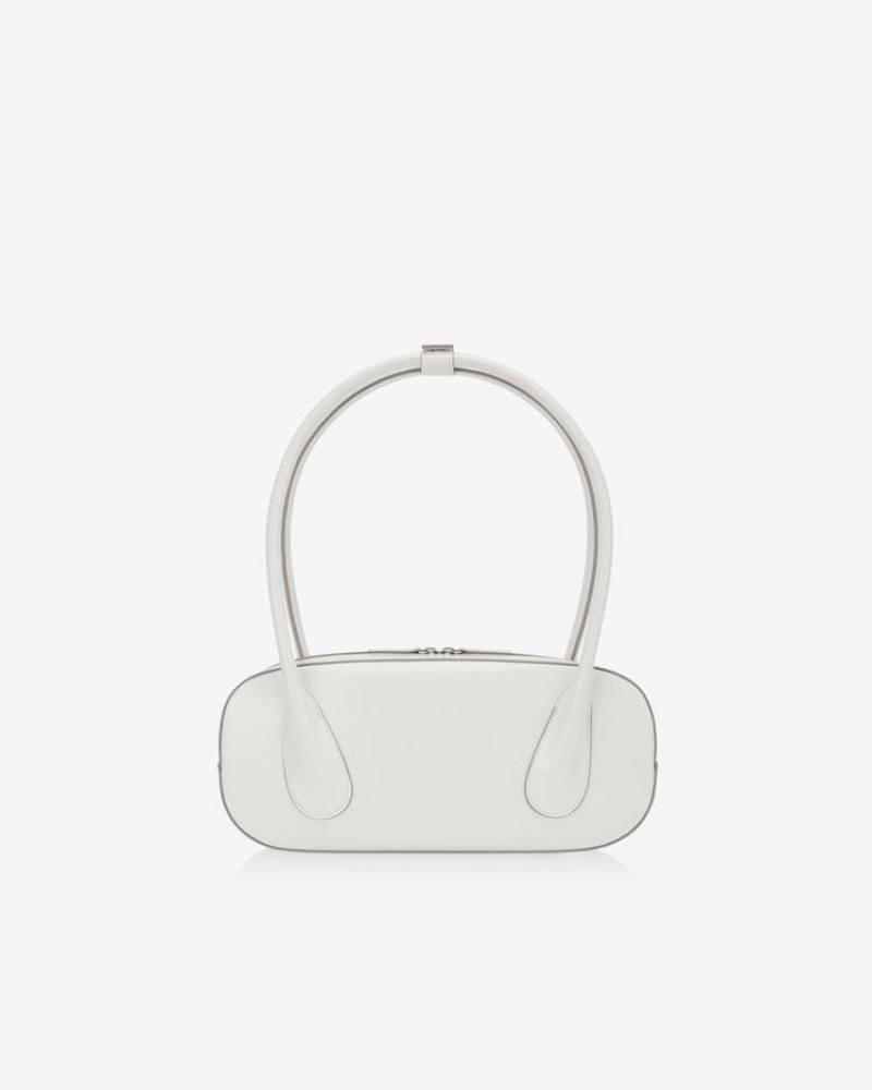 Women's Find Kapoor Ila Bag 30 Tote Shoulder Bags White | IHV3253EV