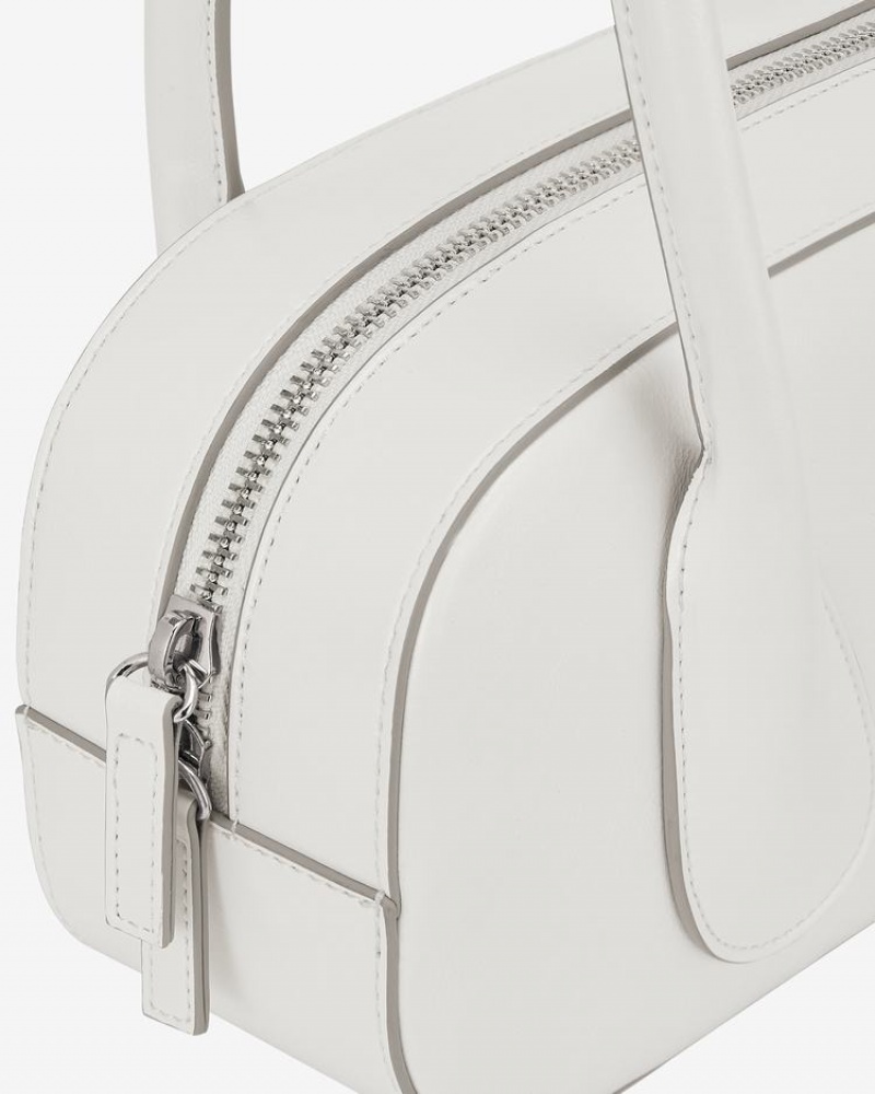Women's Find Kapoor Ila Bag 30 Tote Shoulder Bags White | IHV3253EV