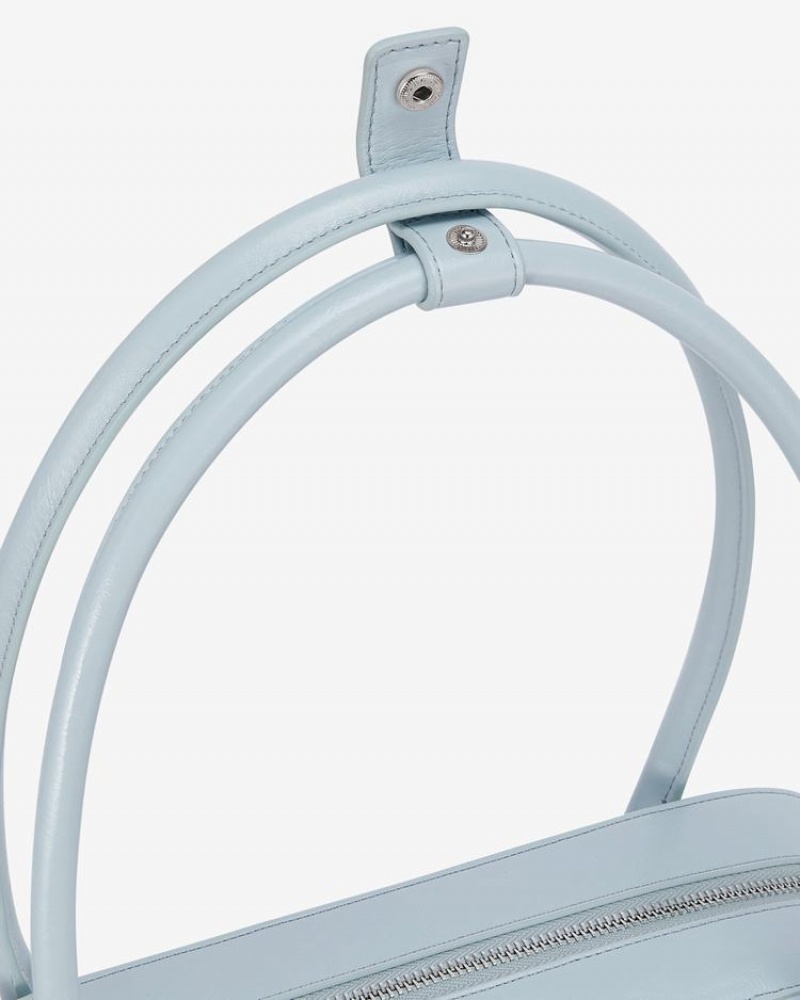 Women's Find Kapoor Ila Bag 30 Tote Shoulder Bags Grey Blue | UDB8246RF