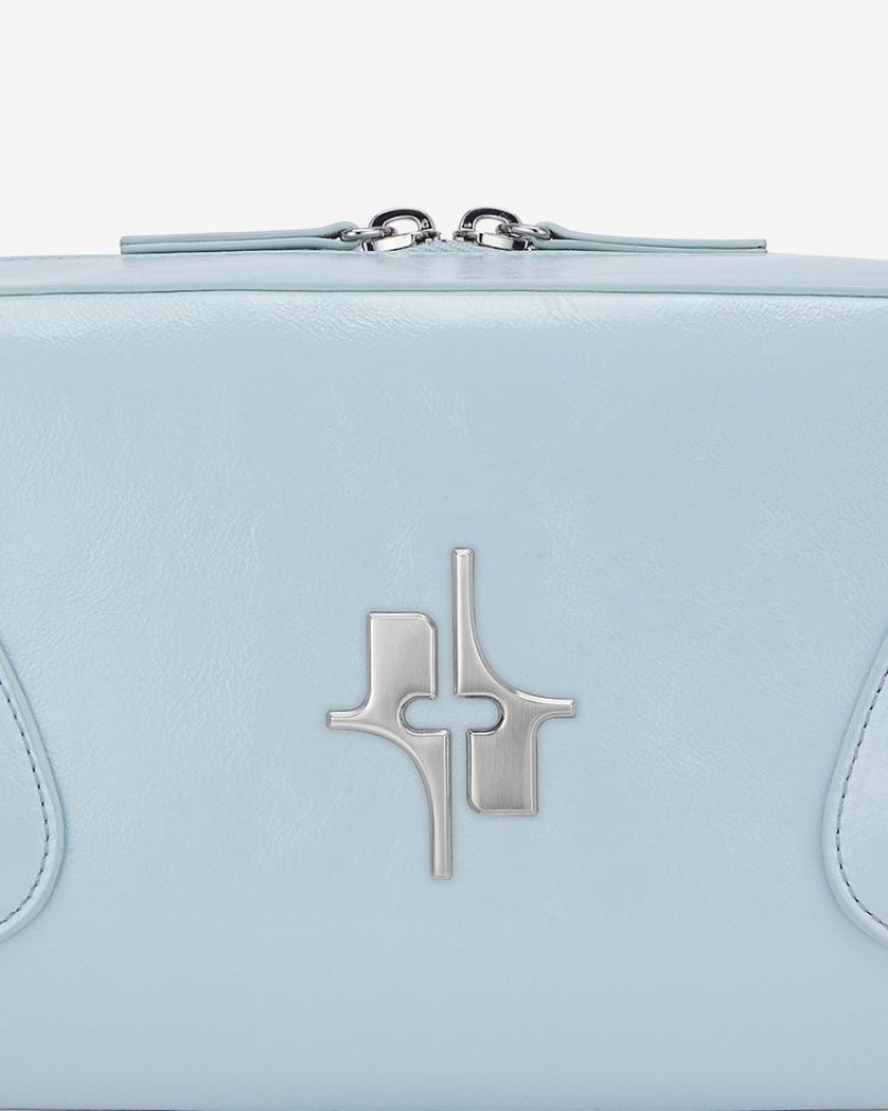 Women's Find Kapoor Ila Bag 30 Tote Shoulder Bags Grey Blue | UDB8246RF