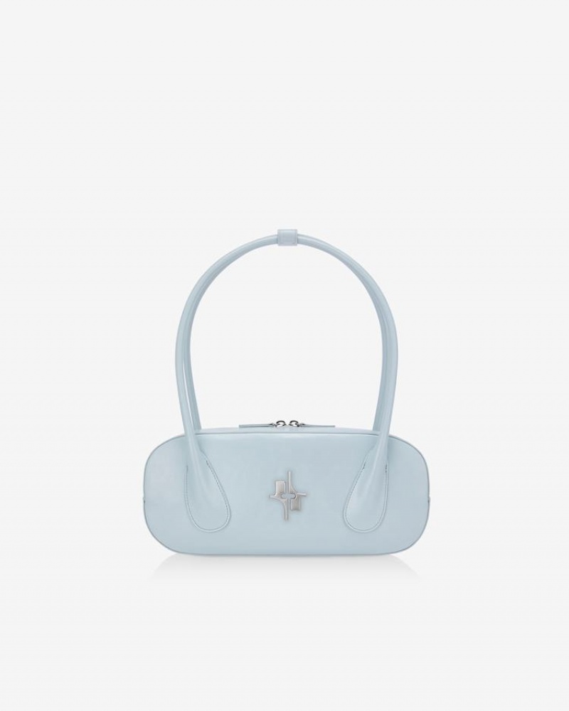 Women's Find Kapoor Ila Bag 30 Tote Shoulder Bags Grey Blue | UDB8246RF