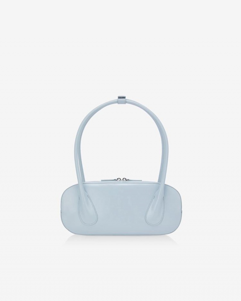 Women's Find Kapoor Ila Bag 30 Tote Shoulder Bags Grey Blue | UDB8246RF