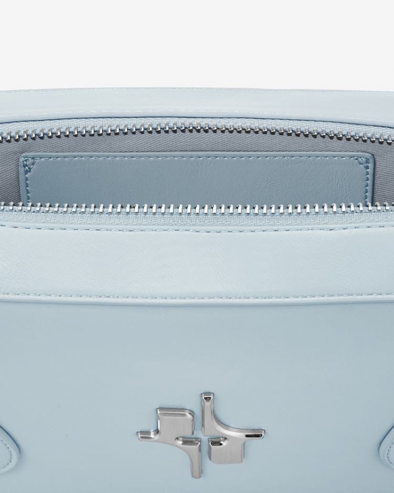 Women's Find Kapoor Ila Bag 30 Tote Shoulder Bags Grey Blue | UDB8246RF