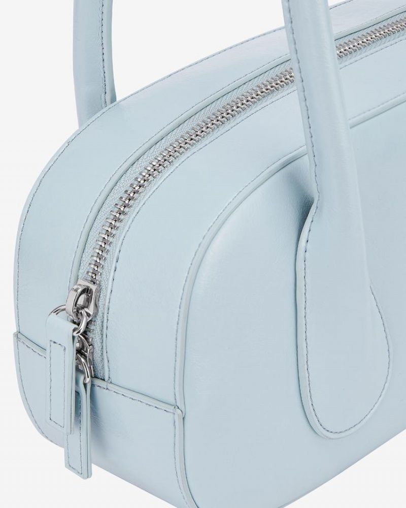 Women's Find Kapoor Ila Bag 30 Tote Shoulder Bags Grey Blue | UDB8246RF
