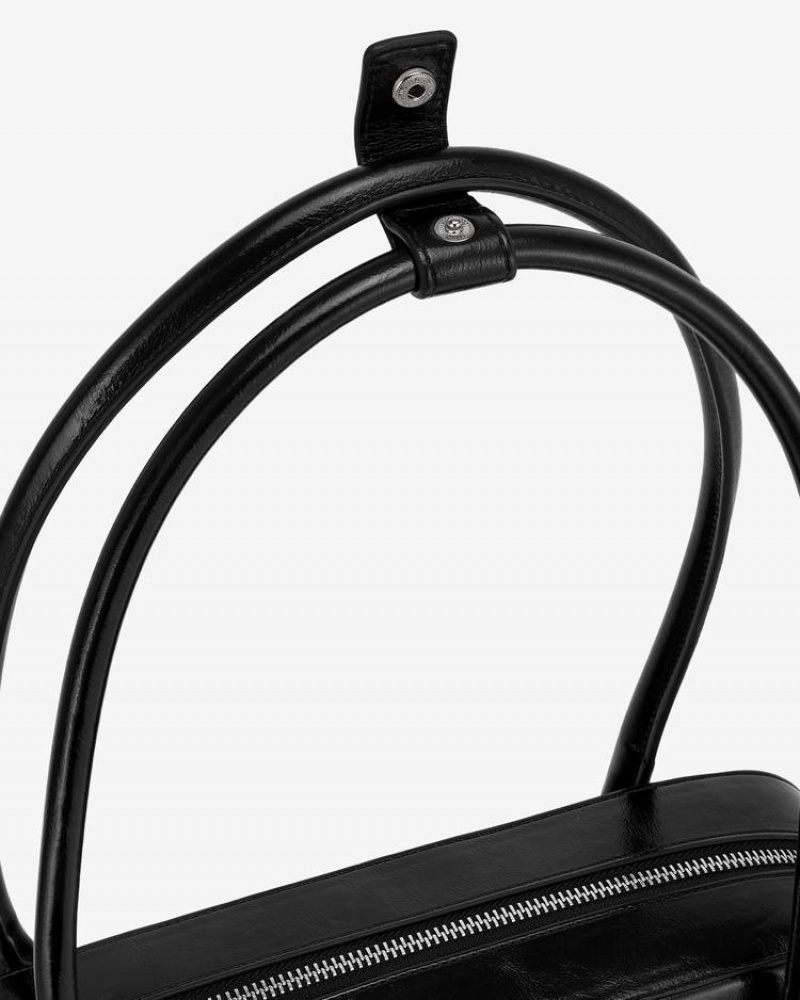 Women's Find Kapoor Ila Bag 30 Tote Shoulder Bags Black | NMC2060SW