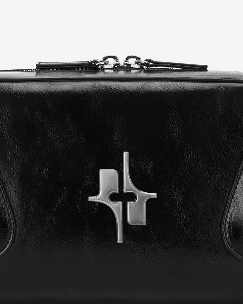 Women's Find Kapoor Ila Bag 30 Tote Shoulder Bags Black | NMC2060SW