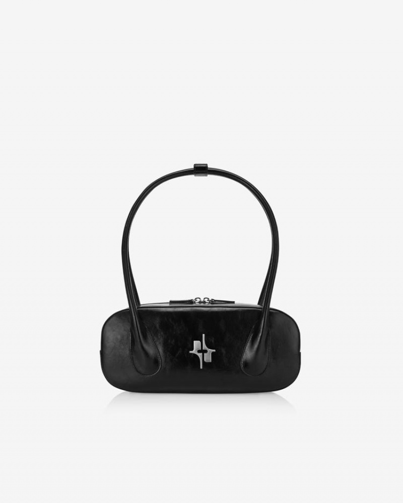 Women's Find Kapoor Ila Bag 30 Tote Shoulder Bags Black | NMC2060SW