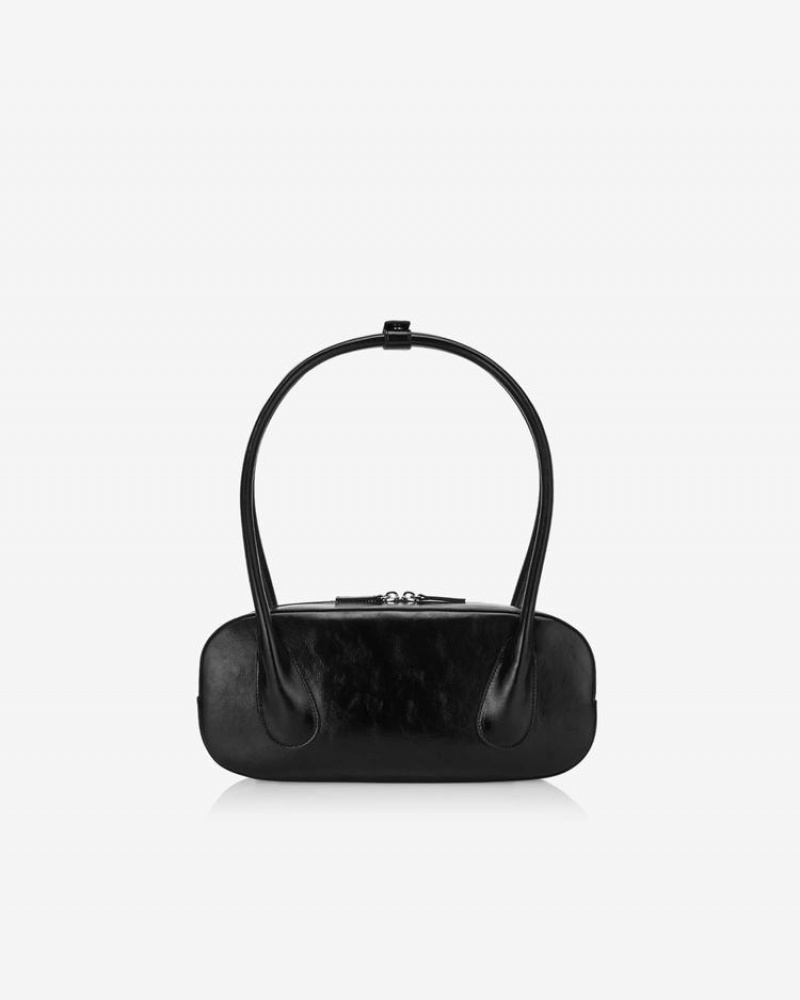 Women's Find Kapoor Ila Bag 30 Tote Shoulder Bags Black | NMC2060SW