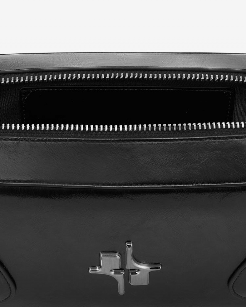 Women's Find Kapoor Ila Bag 30 Tote Shoulder Bags Black | NMC2060SW