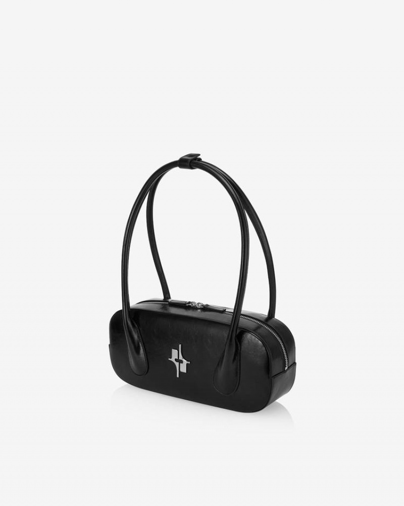 Women's Find Kapoor Ila Bag 30 Tote Shoulder Bags Black | NMC2060SW